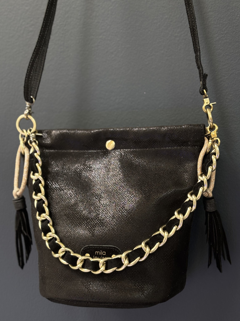 Sac Mila Louise MILENA PG2 NOIR
