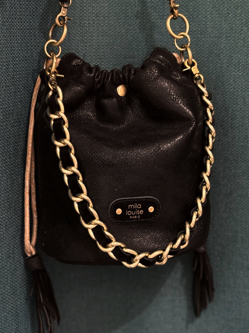 Sac Mila Louise MILENA PG2 NOIR