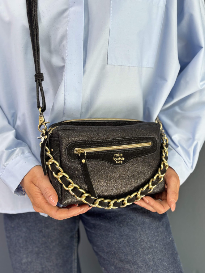 Sac Mila Louise MASA PG2 NOIR