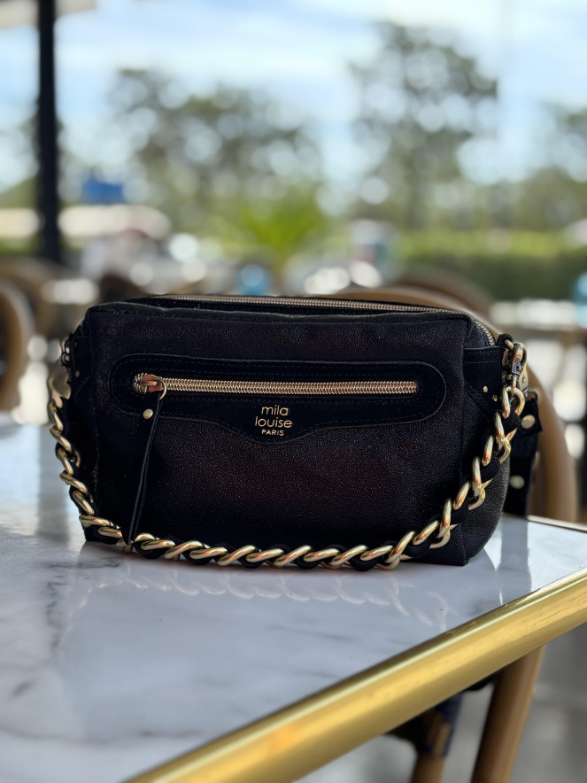 Sac Mila Louise MASA PG2 NOIR