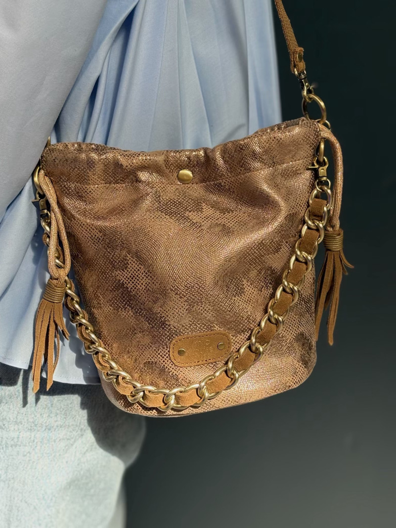 Sac Mila Louise MILENA PG2 BRONZE