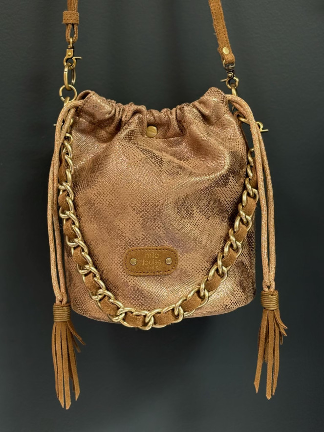 Sac Mila Louise MILENA PG2 BRONZE