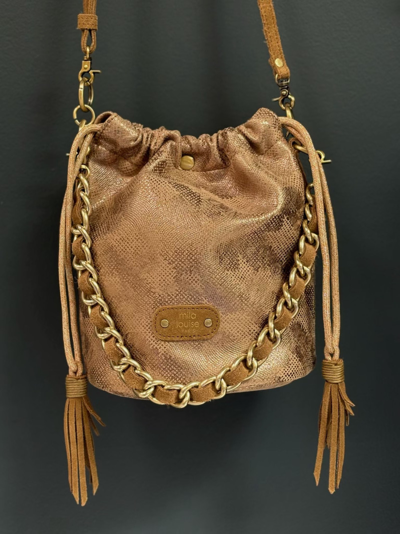 Sac Mila Louise MILENA PG2 BRONZE