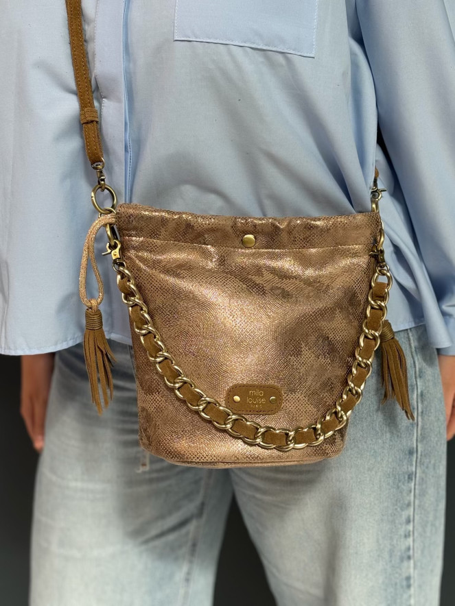 Sac Mila Louise MILENA PG2 BRONZE