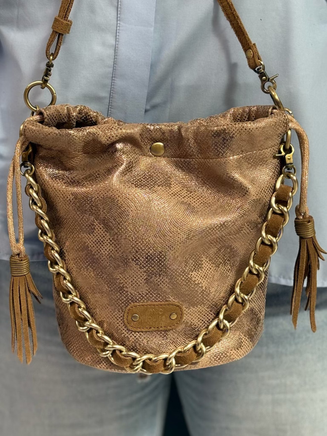 Sac Mila Louise MILENA PG2 BRONZE