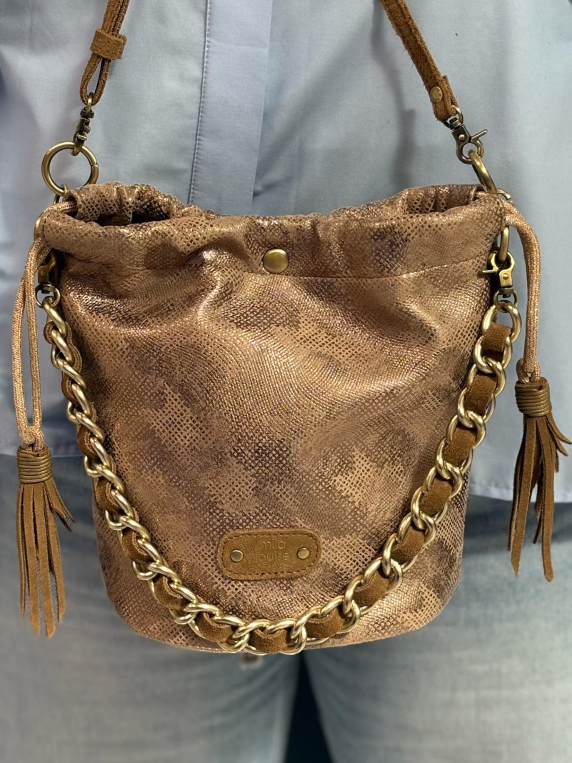 Sac Mila Louise MILENA PG2 BRONZE