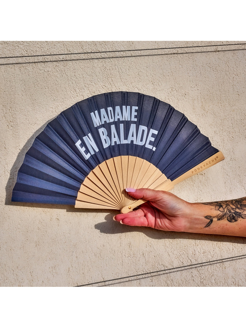 Éventail MADAME EN BALADE