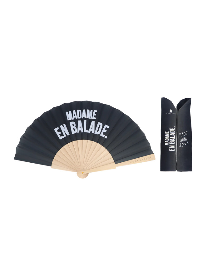 Éventail MADAME EN BALADE