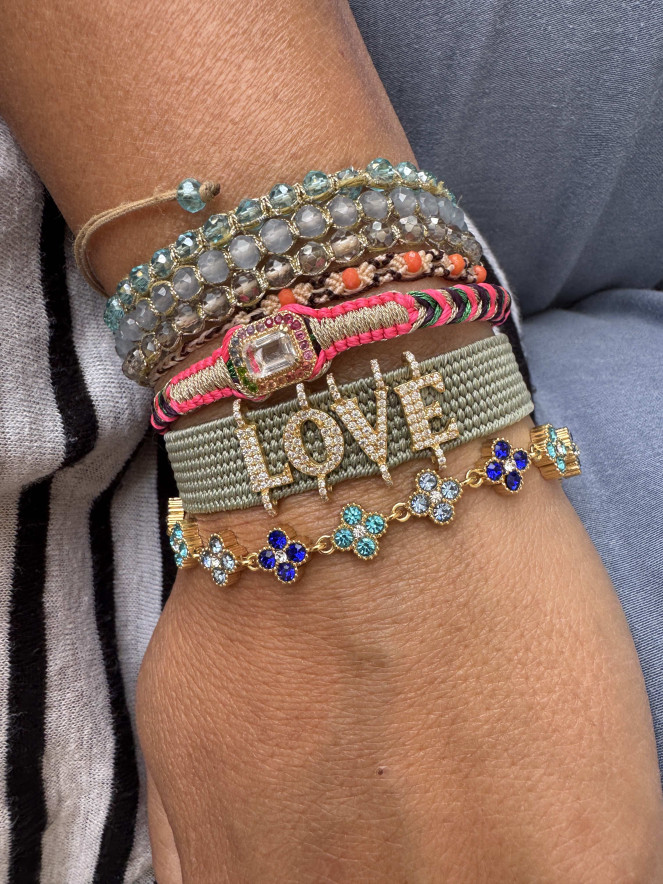 Bracelet HAPPY BLEU