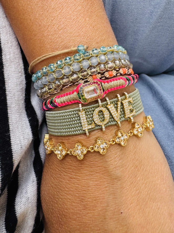 Bracelet HAPPY CHAMPAGNE