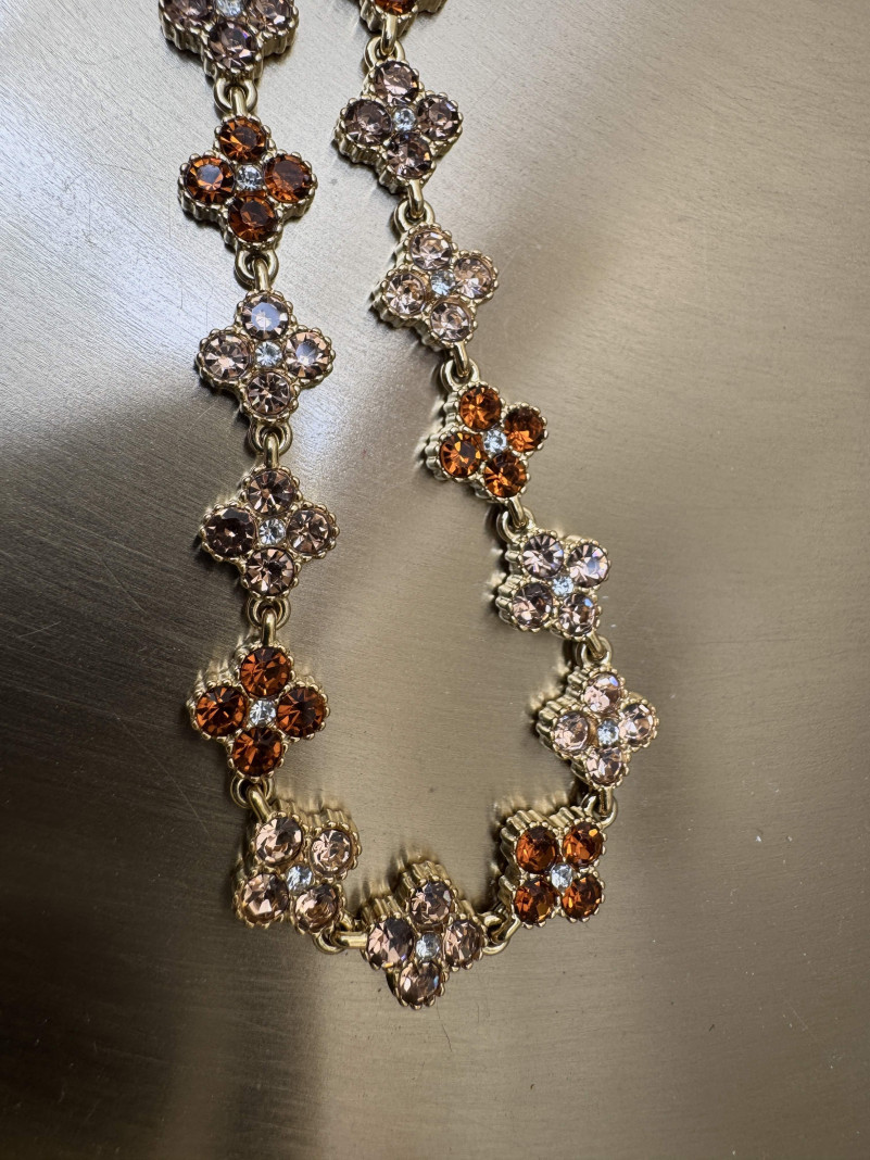 Bracelet HAPPY MARRON