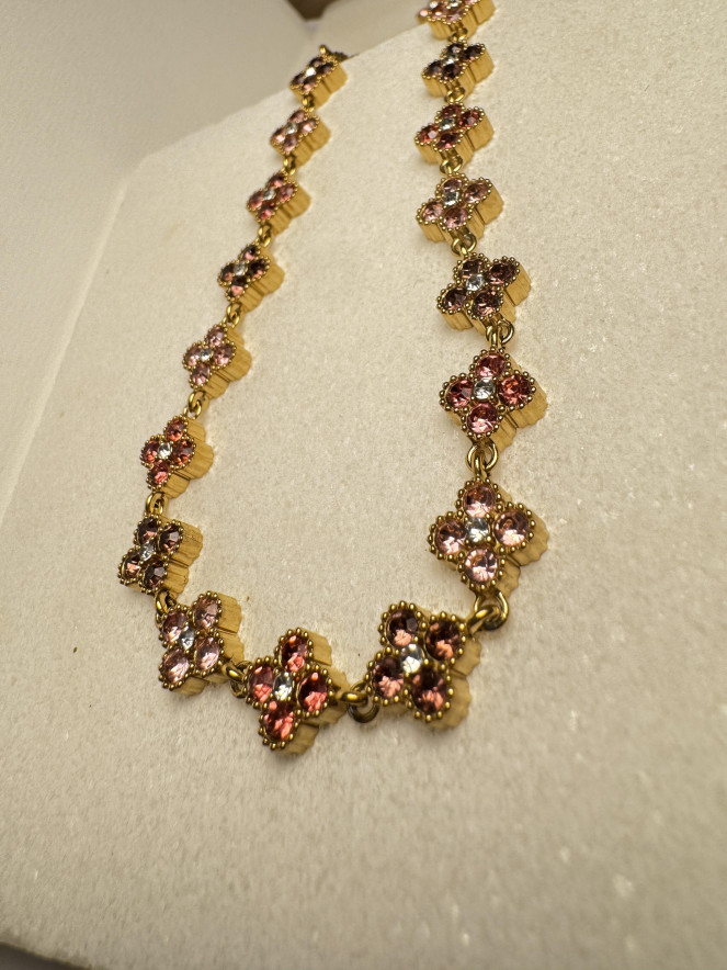 Collier HAPPY CORAIL