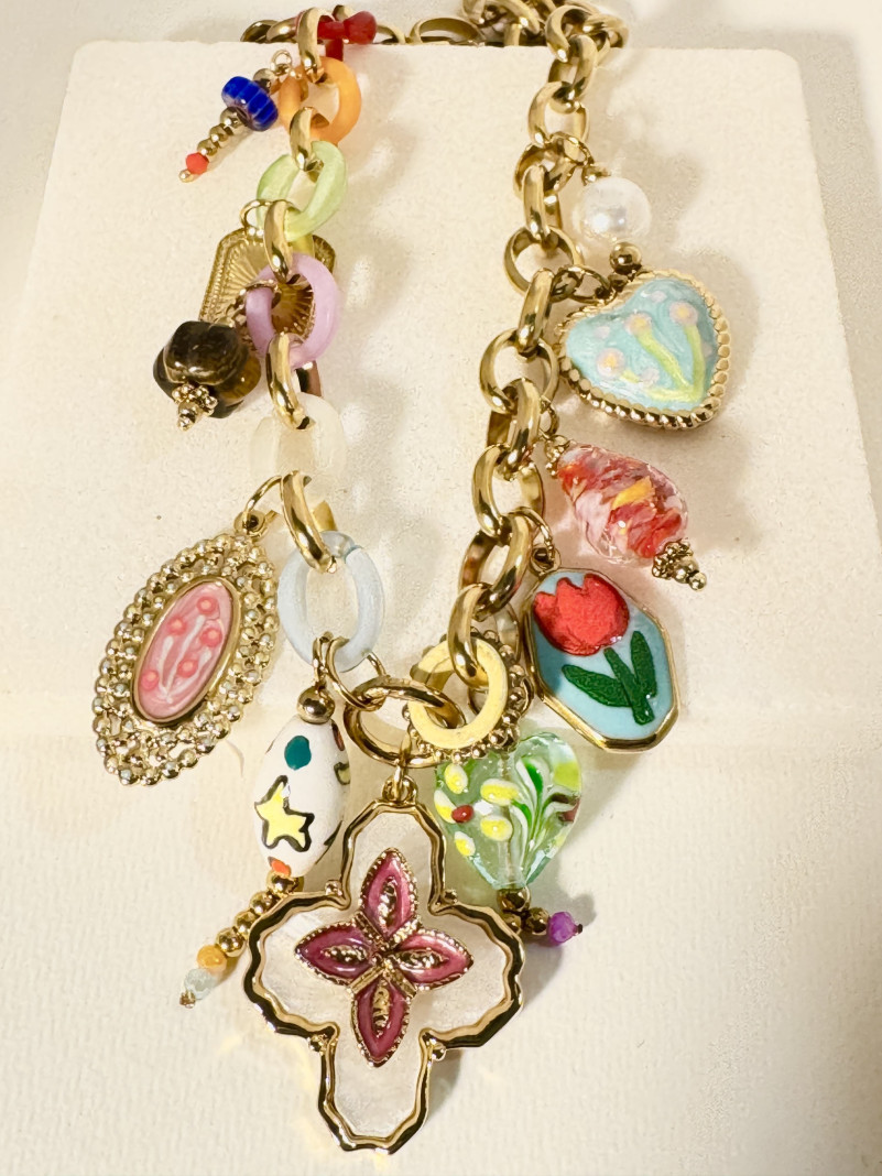 Collier AMARANTE