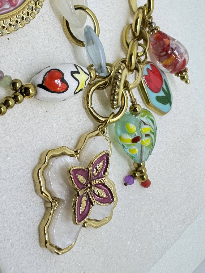 Collier AMARANTE