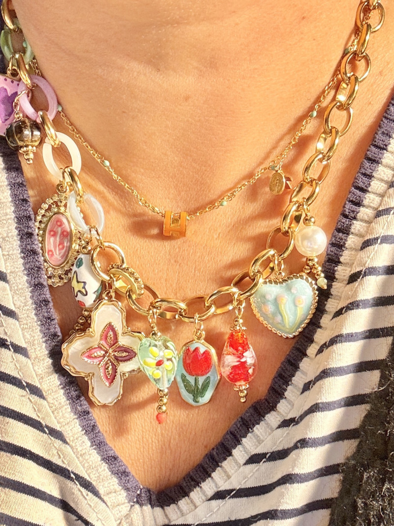 Collier AMARANTE