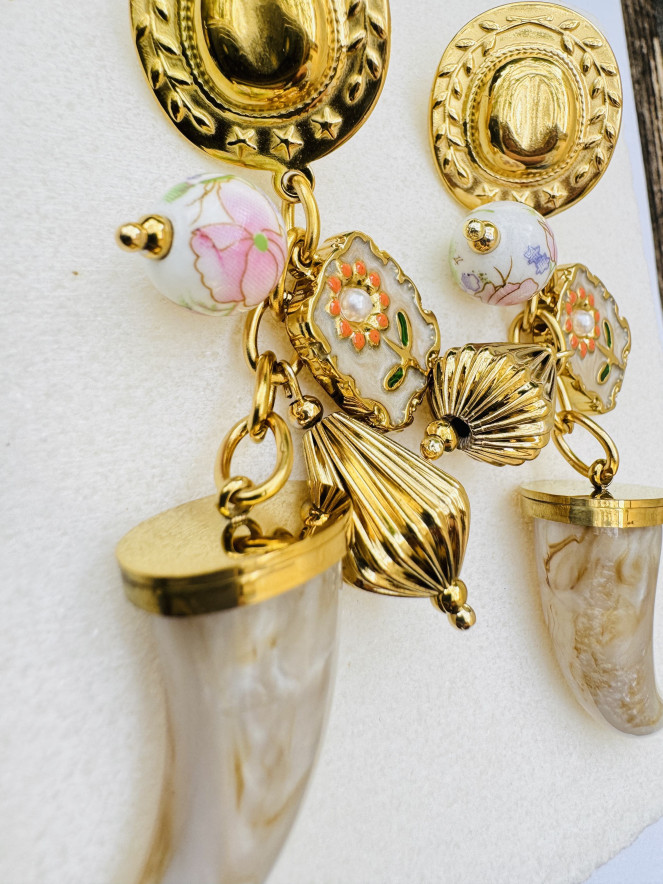 Boucles d'oreilles WESTERN
