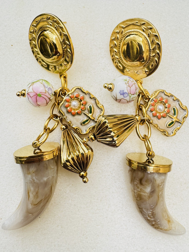 Boucles d'oreilles WESTERN
