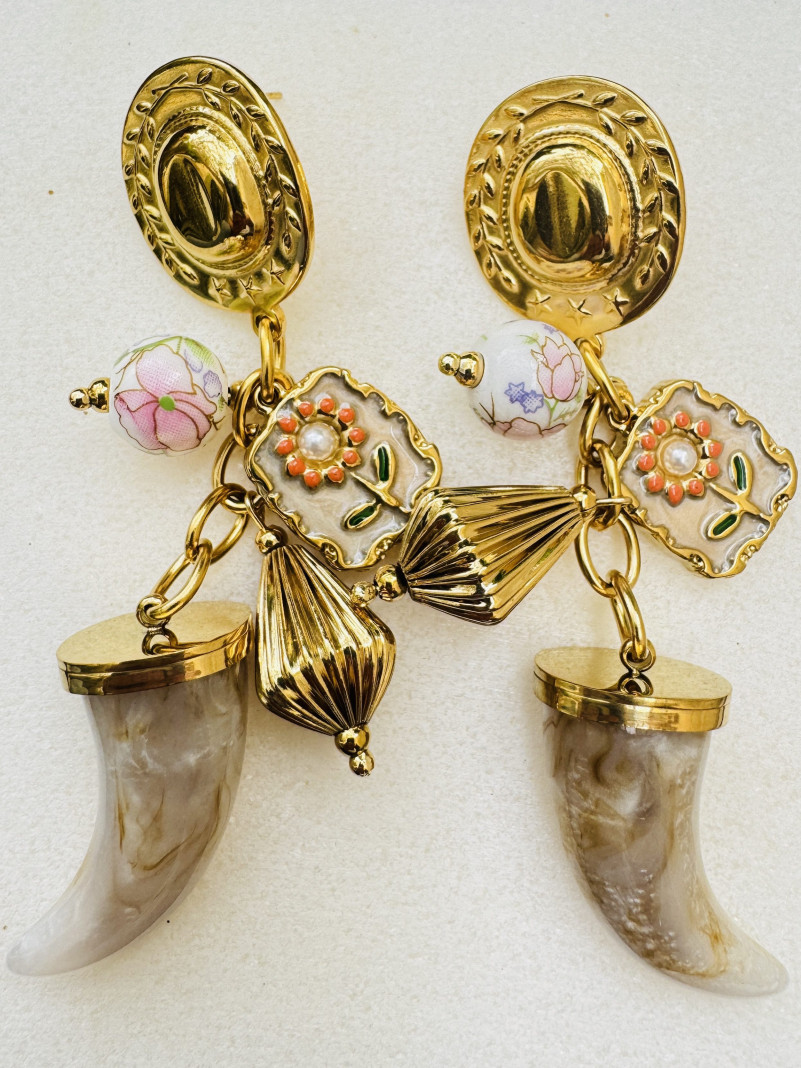 Boucles d'oreilles WESTERN