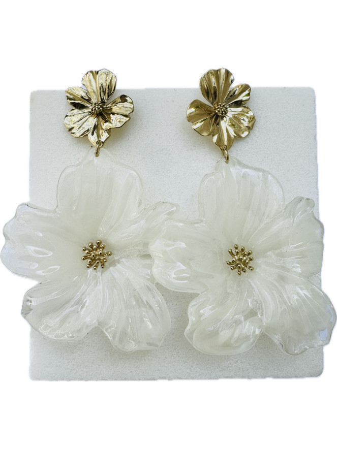 Boucles d'oreilles POEME