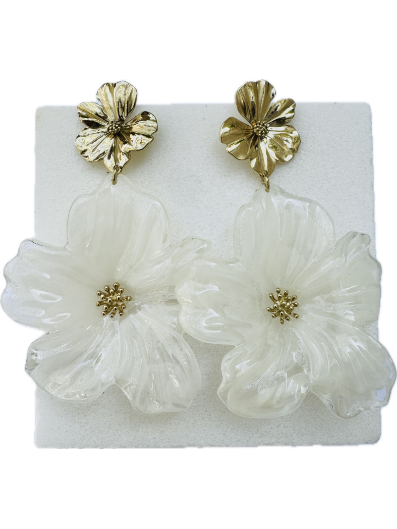 Boucles d'oreilles POEME