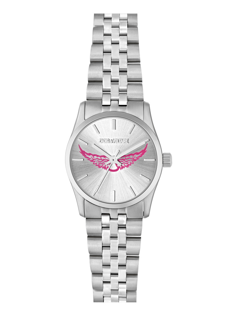 Montre Zadig et Voltaire 30 SMALL FUSION ROSE FLUO