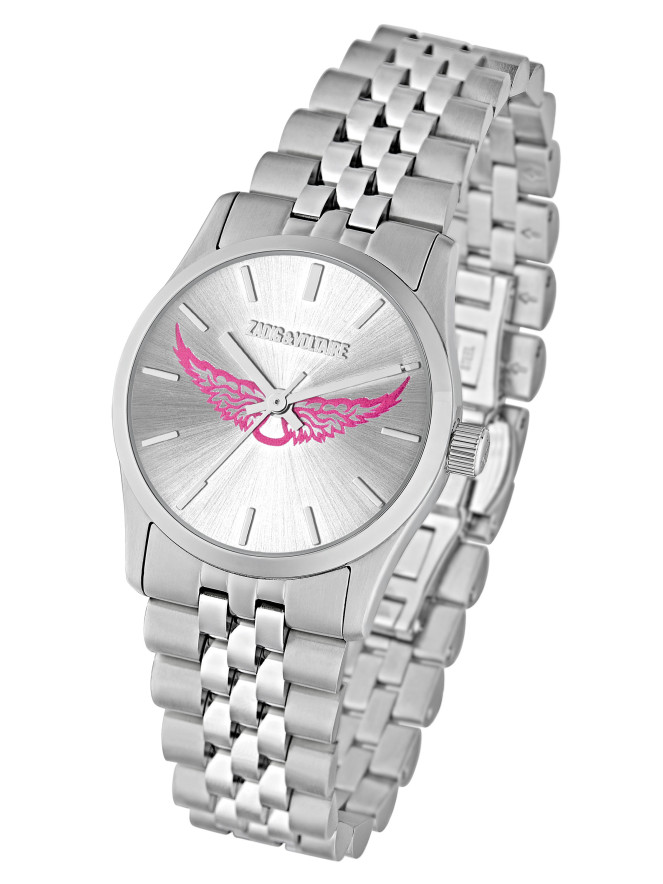 Montre Zadig et Voltaire 30 SMALL FUSION ROSE FLUO