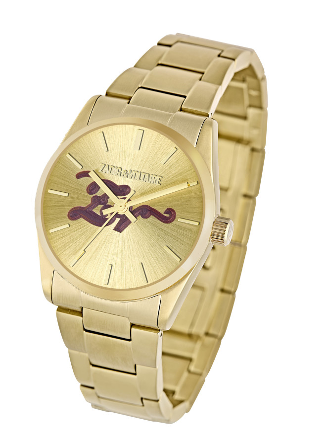 Montre femme Zadig et Voltaire papillon zvf030/fm acier