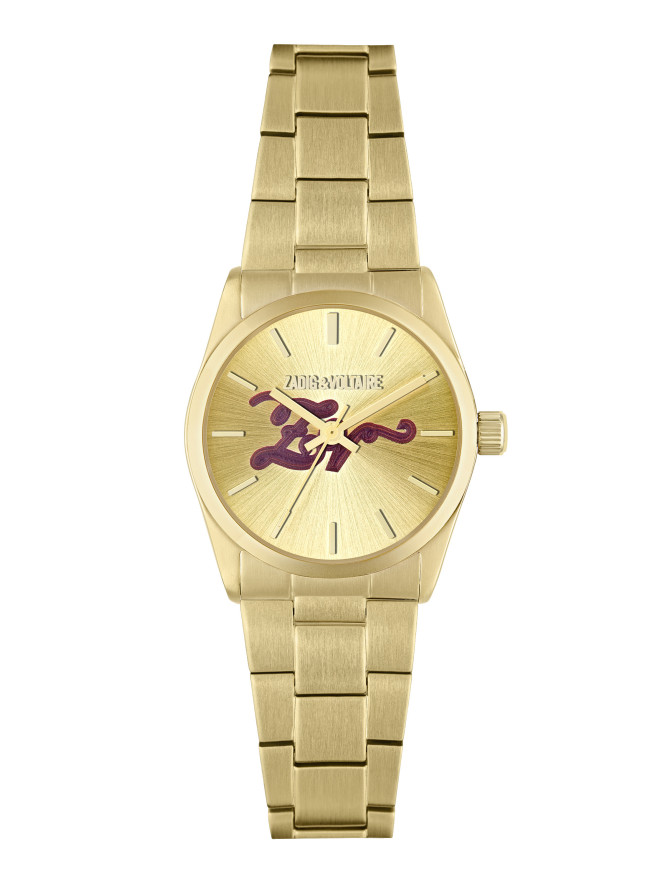 Montre femme Zadig et Voltaire papillon zvf030/fm acier