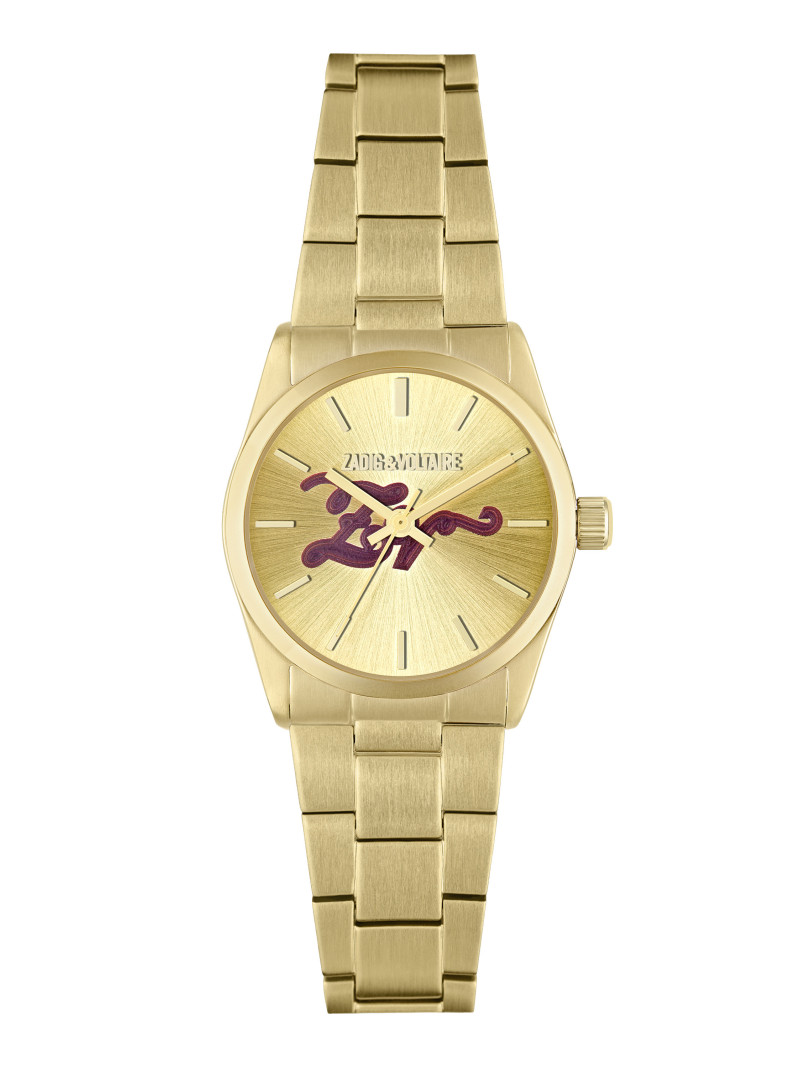 Montre femme Zadig et Voltaire papillon zvf030/fm acier