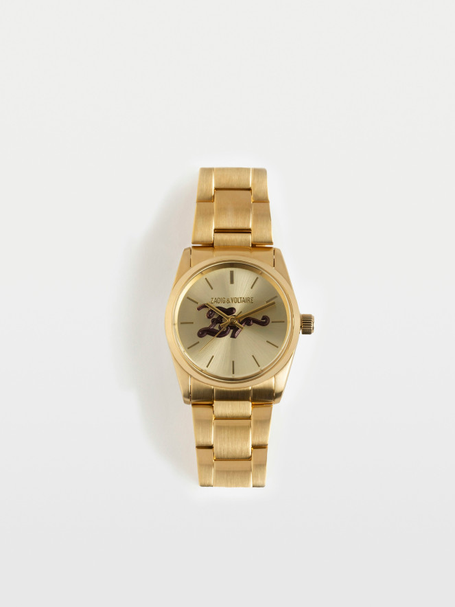 Montre femme Zadig et Voltaire papillon zvf030/fm acier