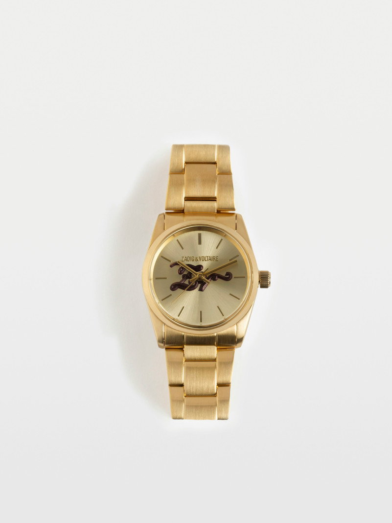 Montre femme Zadig et Voltaire papillon zvf030/fm acier