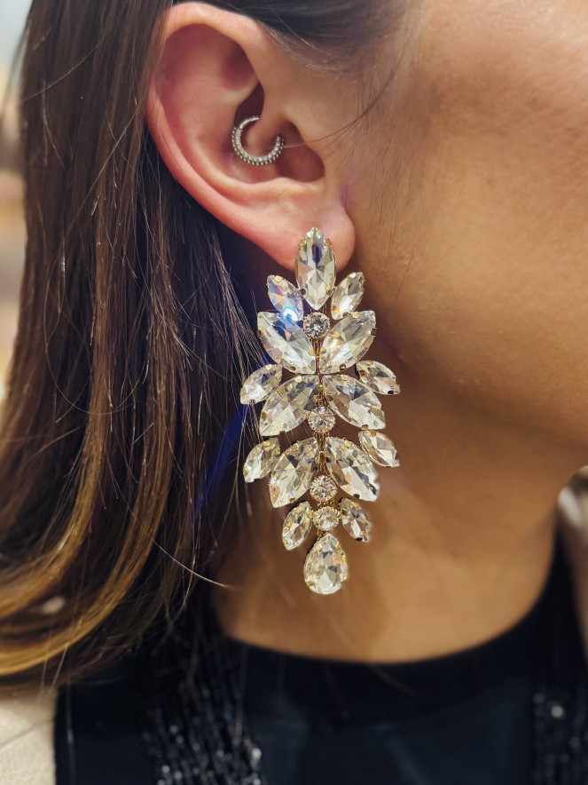 Boucles d'oreilles ELISABETH BIG