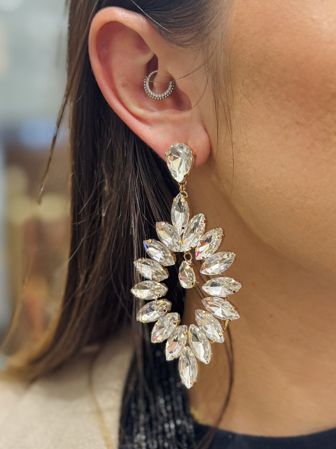 Boucles d'oreilles ELISABETH BIS