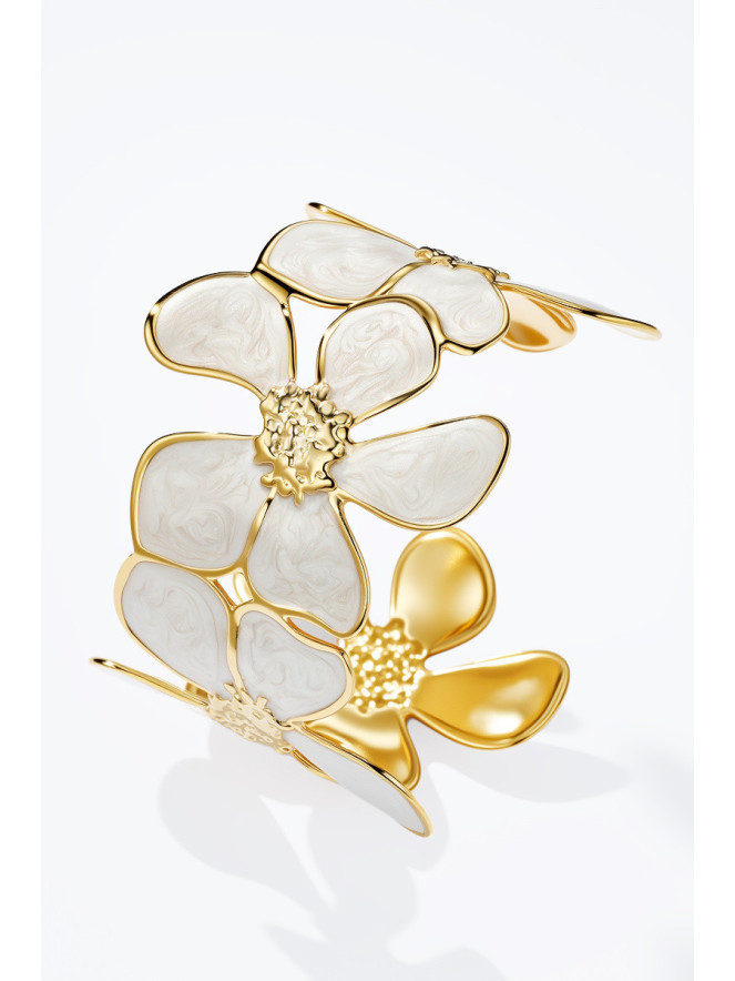 Bracelet FLORA WHITE