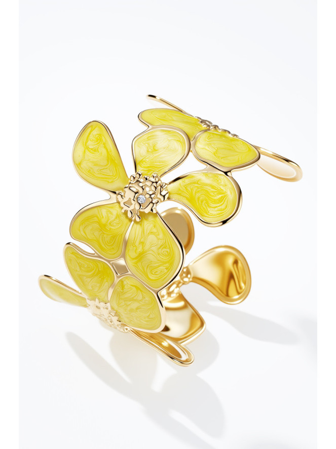 Bracelet FLORA YELLOW