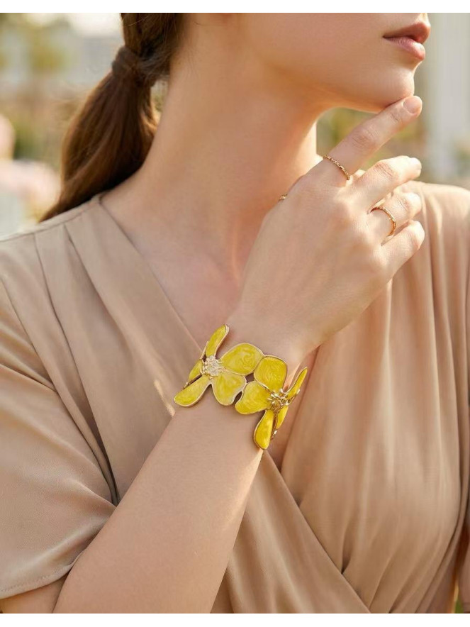 Bracelet FLORA YELLOW