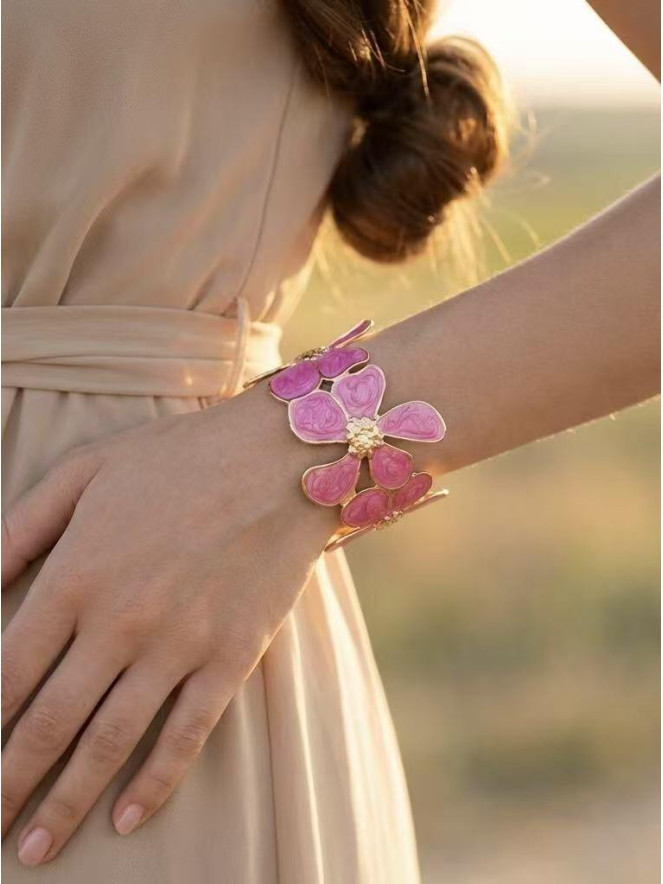 Bracelet FLORA PINK