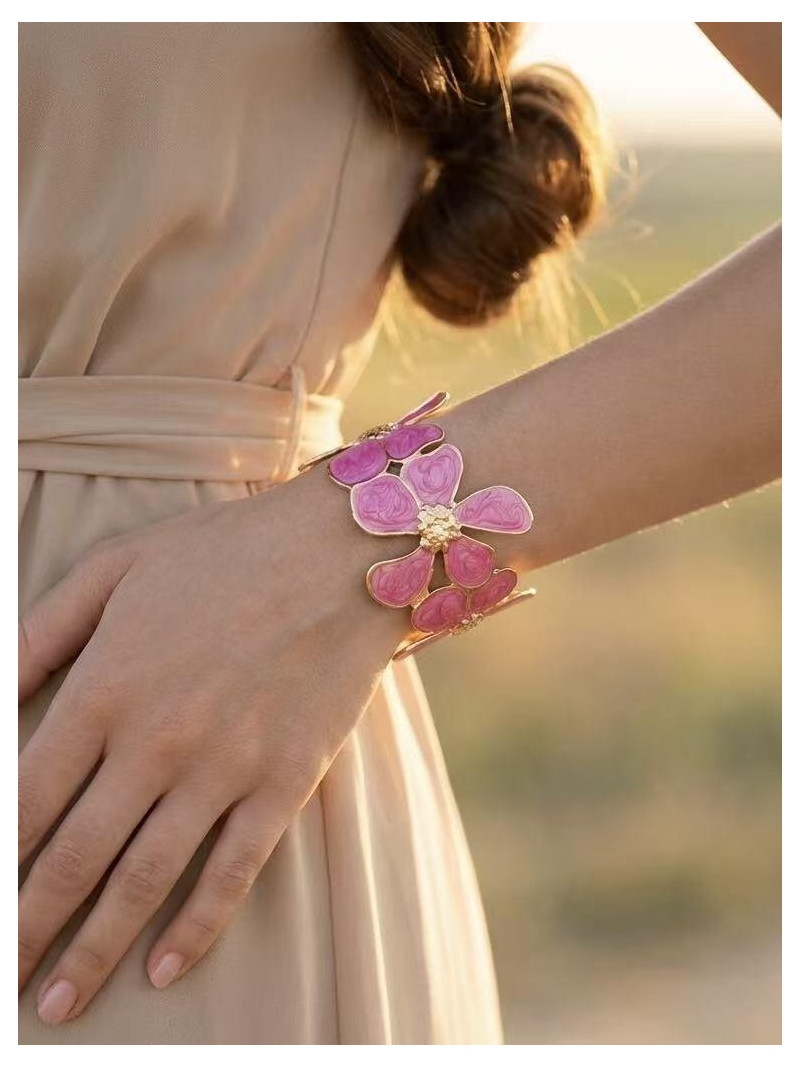 Bracelet FLORA PINK
