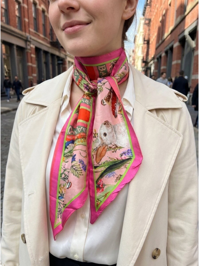 Foulard LAPINOU