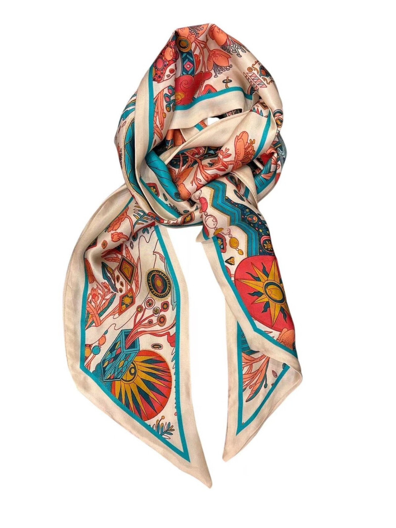 Foulard VANILLE