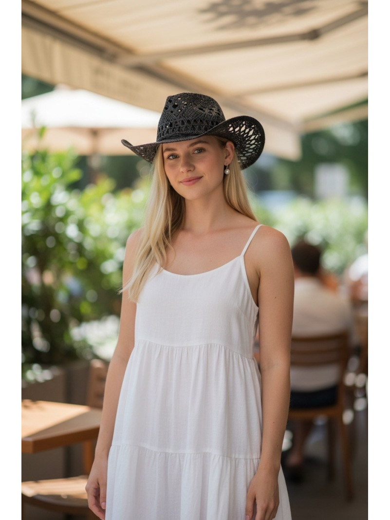 Chapeau COACHELLA BLACK