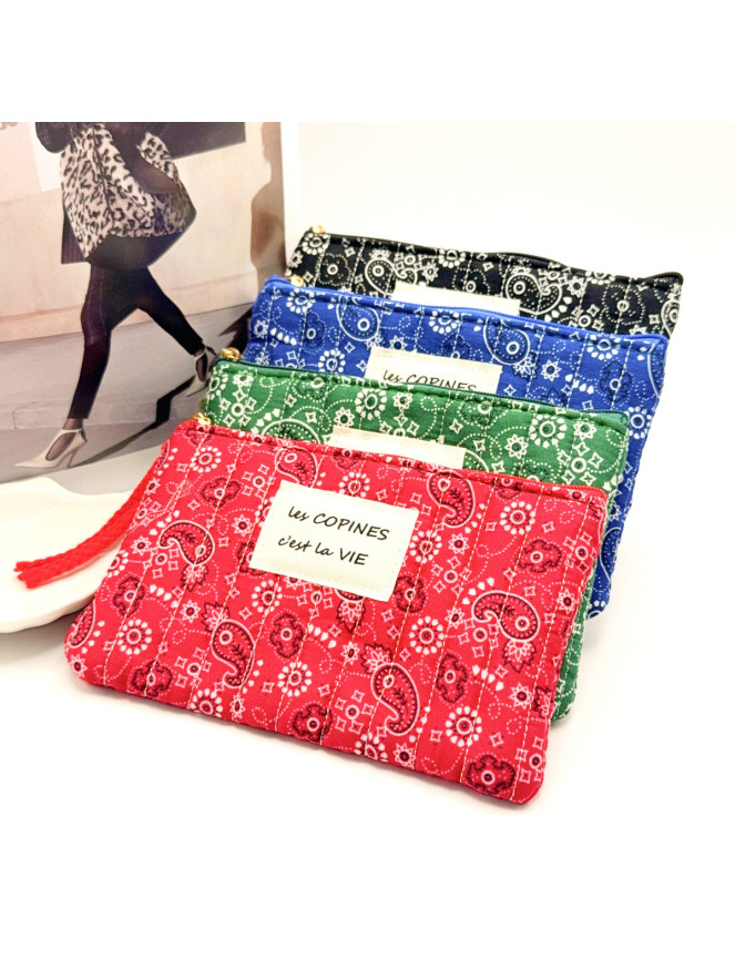 Pochette BANDANA LES COPINES