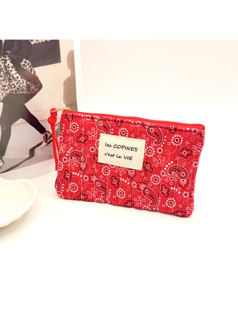 Pochette BANDANA LES COPINES