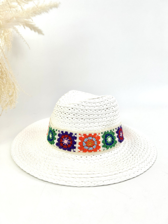 Chapeau CROCHET MULTI