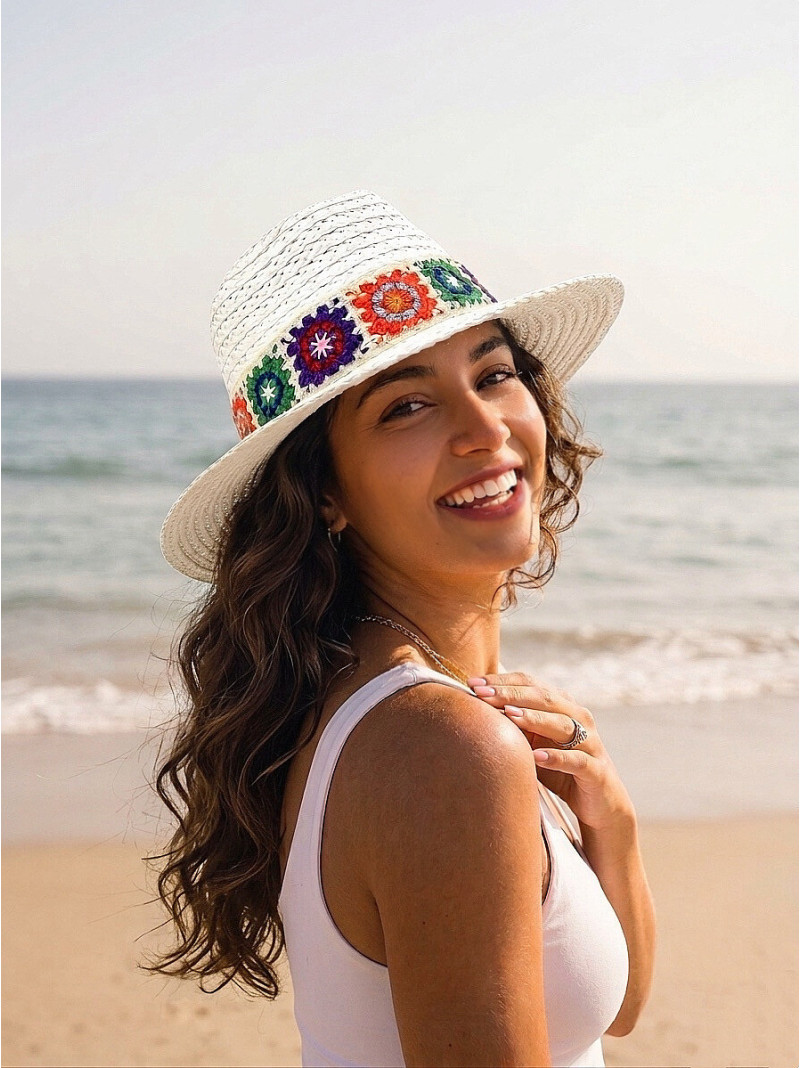 Chapeau CROCHET MULTI