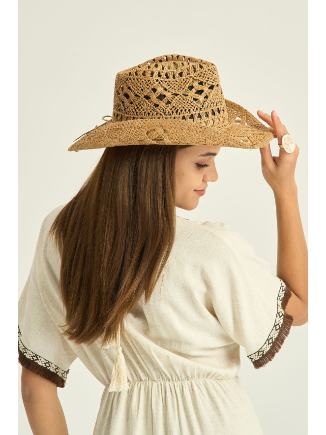 Chapeau COACHELLA TAUPE