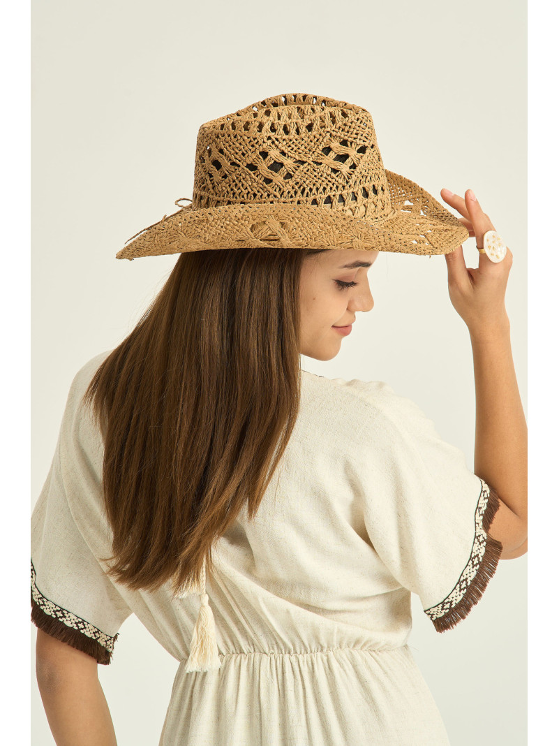 Chapeau COACHELLA TAUPE