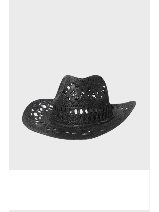 Chapeau COACHELLA BLACK