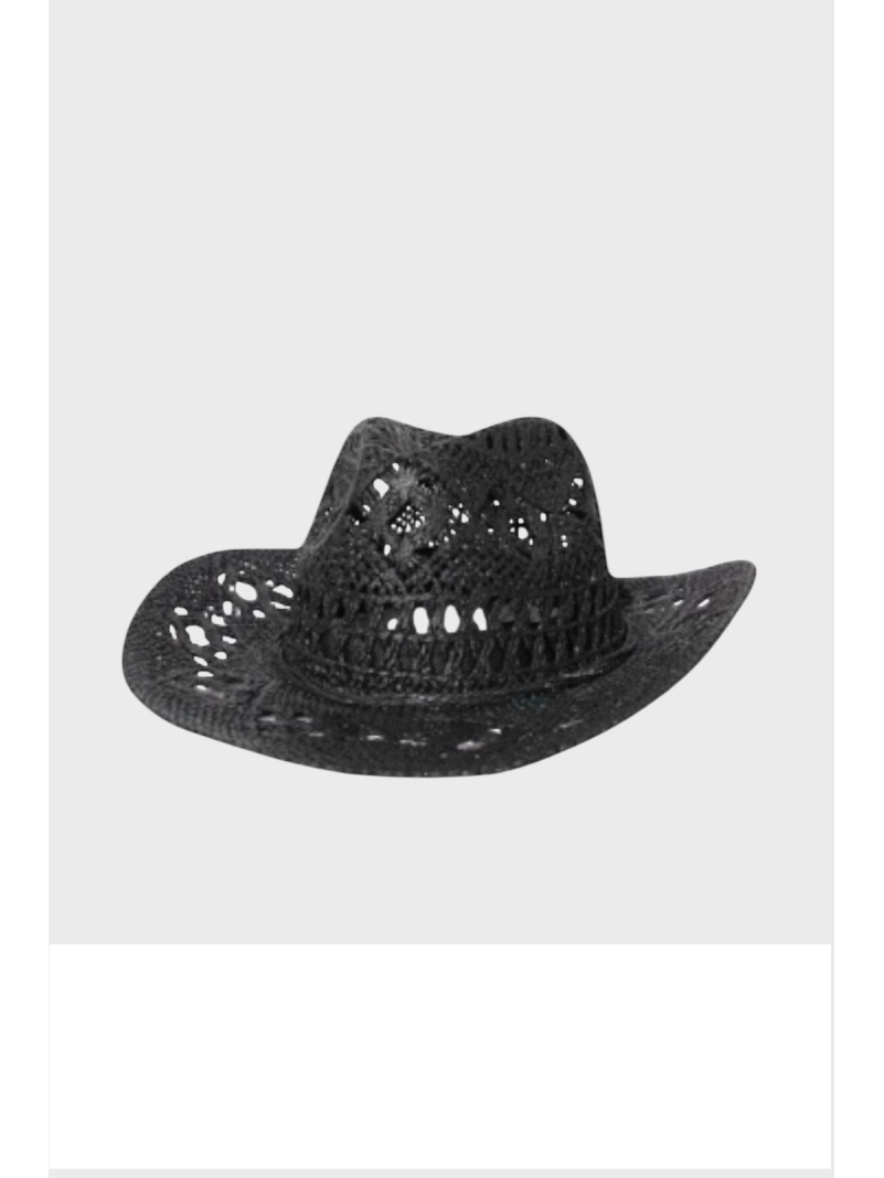 Chapeau COACHELLA BLACK
