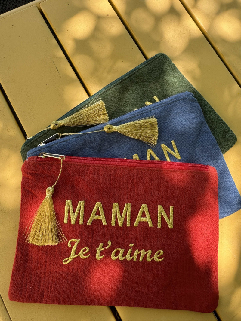 Pochette MAMAN JE T'AIME
